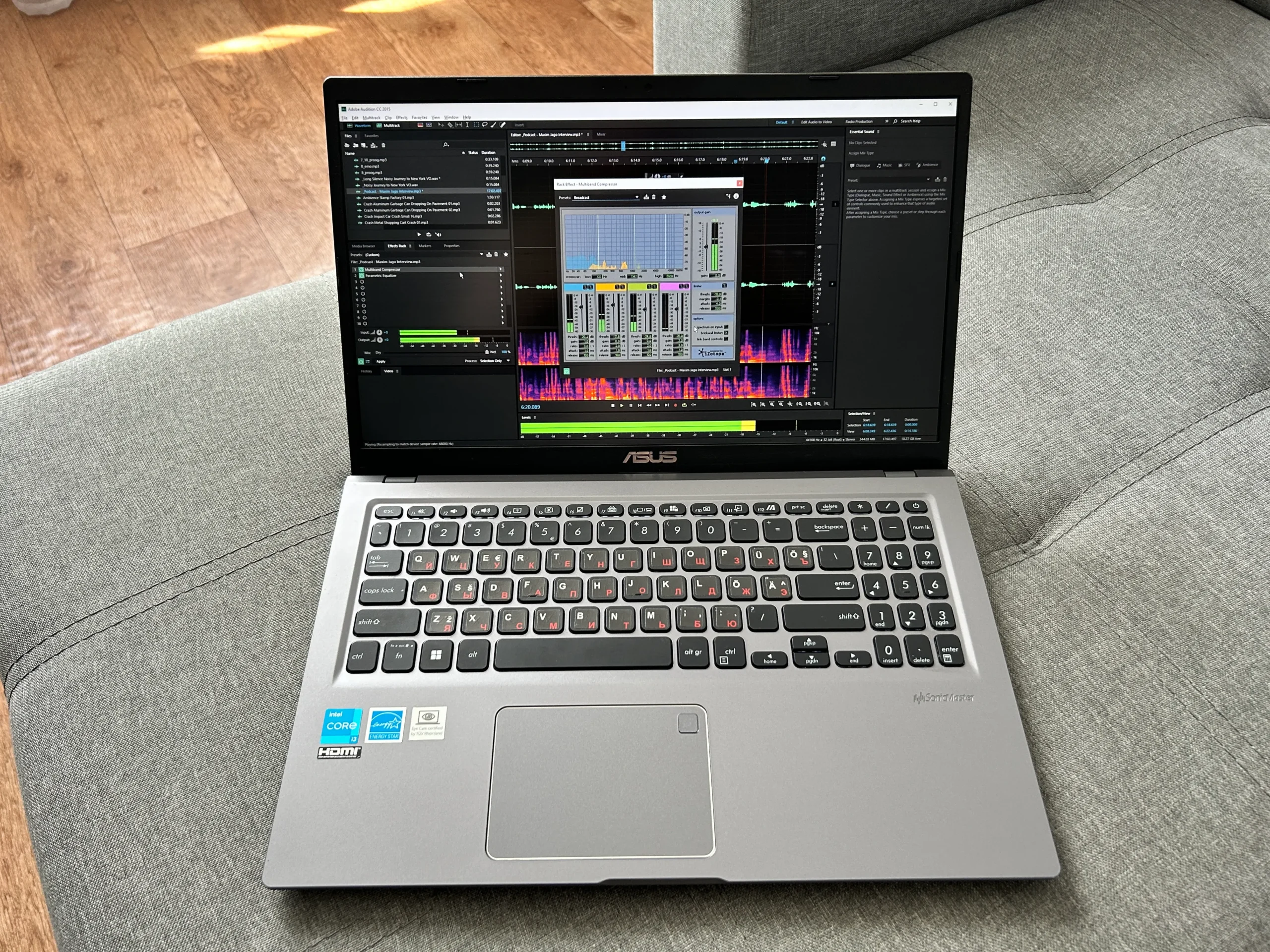 Установка программы Adobe Audition