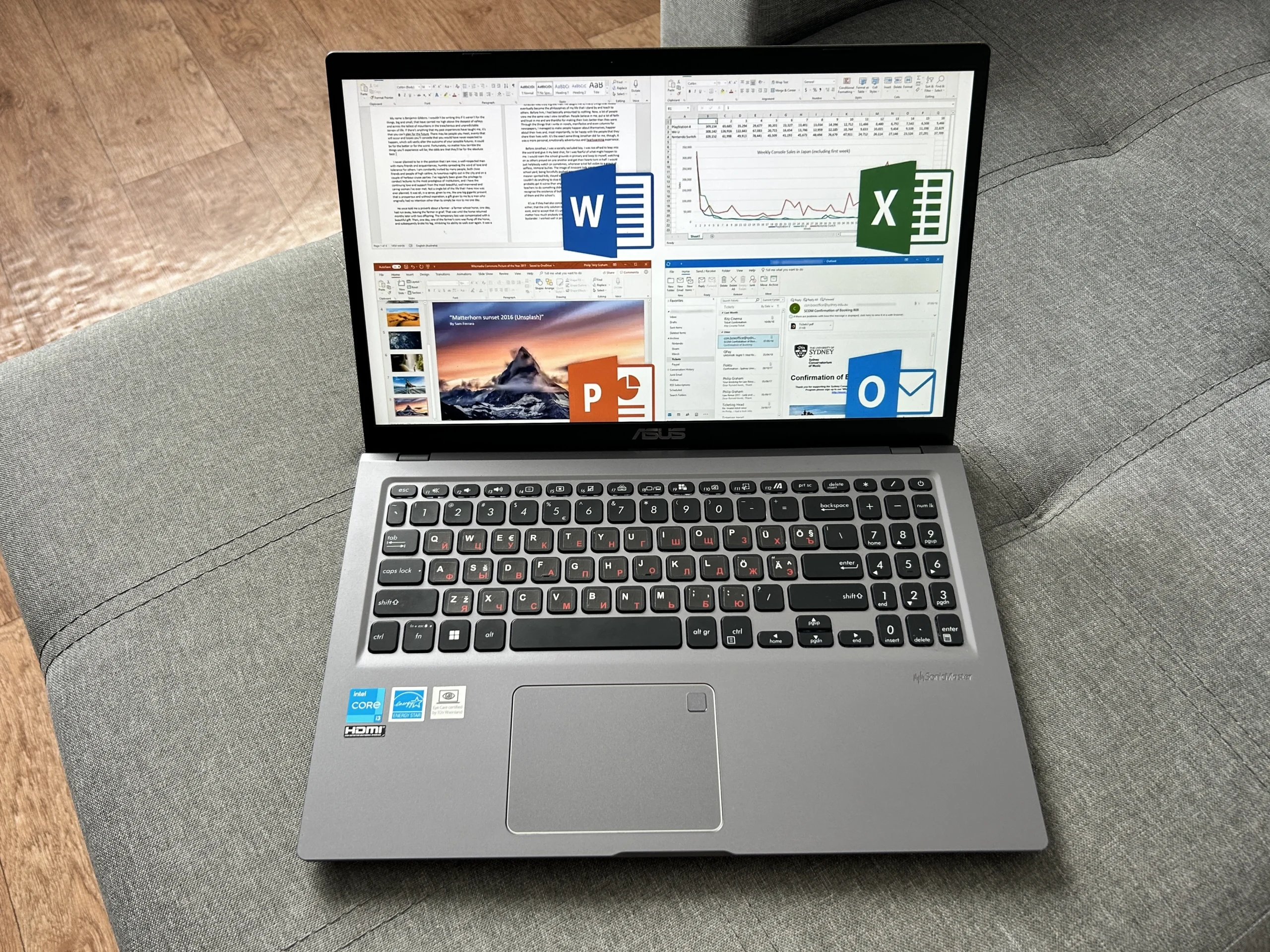 Установка Microsoft Office
