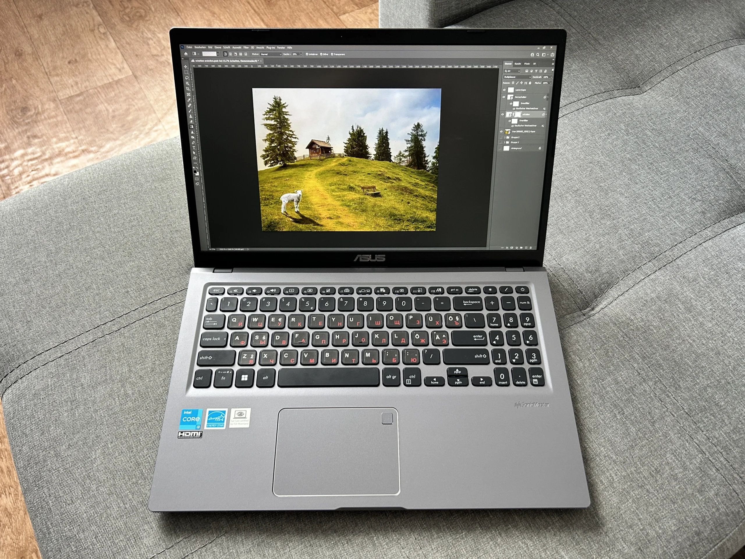 Установка программы Adobe Photoshop