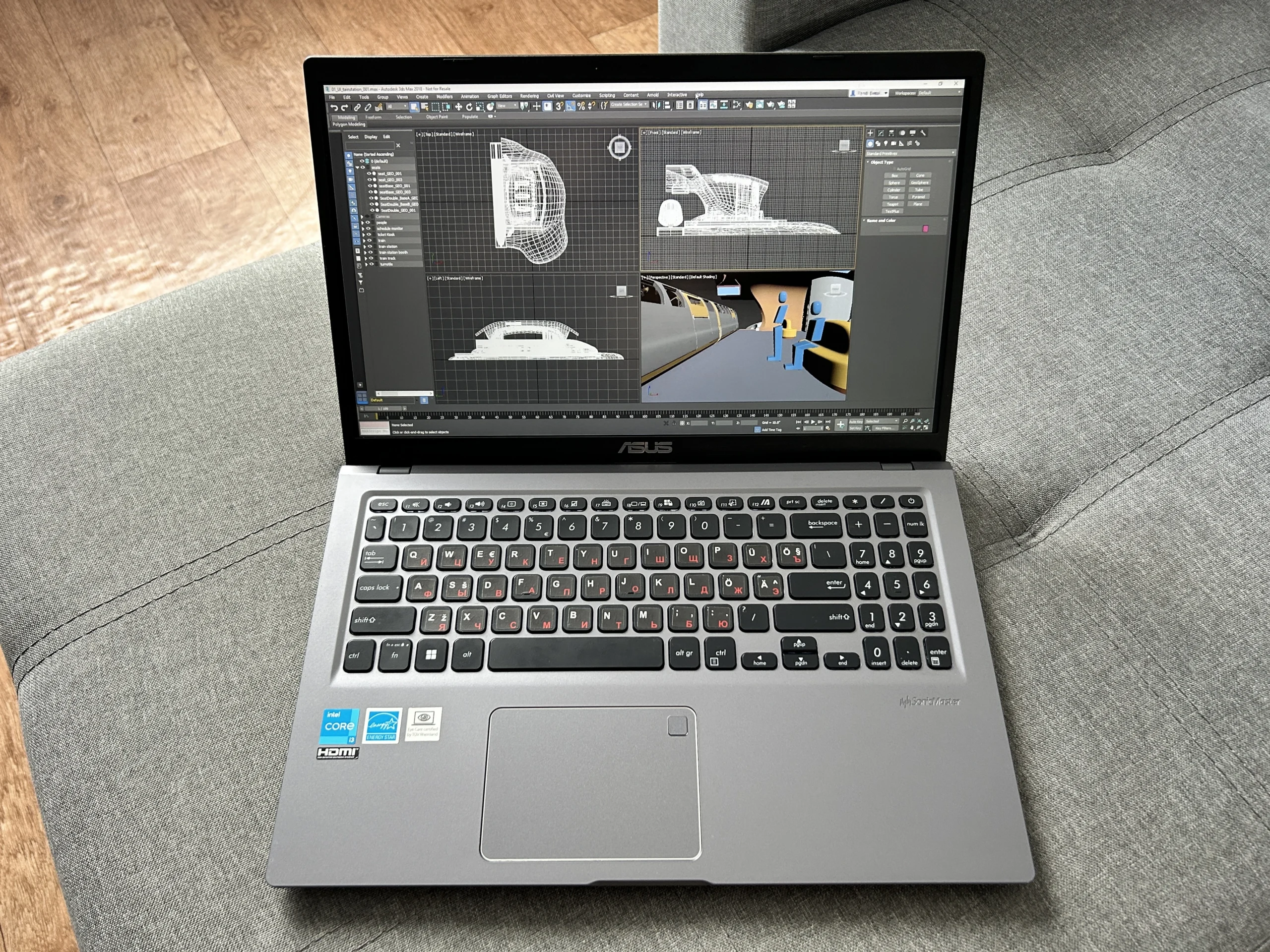 Установка программы 3ds Max